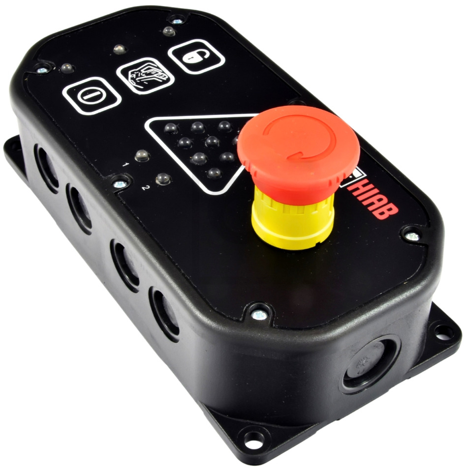 Electronic box Hiab 3693562 - Spare parts for Truck mounted crane: picture 2 Electronic box Hiab 3693562 - Spare parts for Truck mounted crane: picture 2