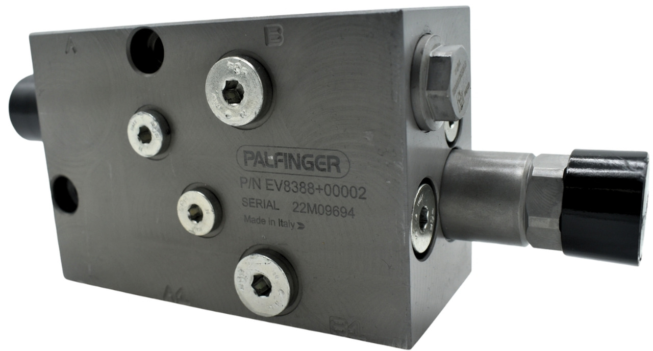 Valve Palfinger EV5144 - Hydraulic valve for Truck mounted crane: picture 1 Valve Palfinger EV5144 - Hydraulic valve for Truck mounted crane: picture 1