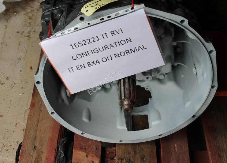 Renault 16S221IT / 16S2221 Boite entièrement reconditionnée garantie 1 an 16S221IT / 1316041795 / 5010545578 16S221IT / 1316041755 / 5010545005 16S2221TD / 1343050002 / 5010613562 - Transmission for Truck: picture 1 Renault 16S221IT / 16S2221 Boite entièrement reconditionnée garantie 1 an 16S221IT / 1316041795 / 5010545578 16S221IT / 1316041755 / 5010545005 16S2221TD / 1343050002 / 5010613562 - Transmission for Truck: picture 1