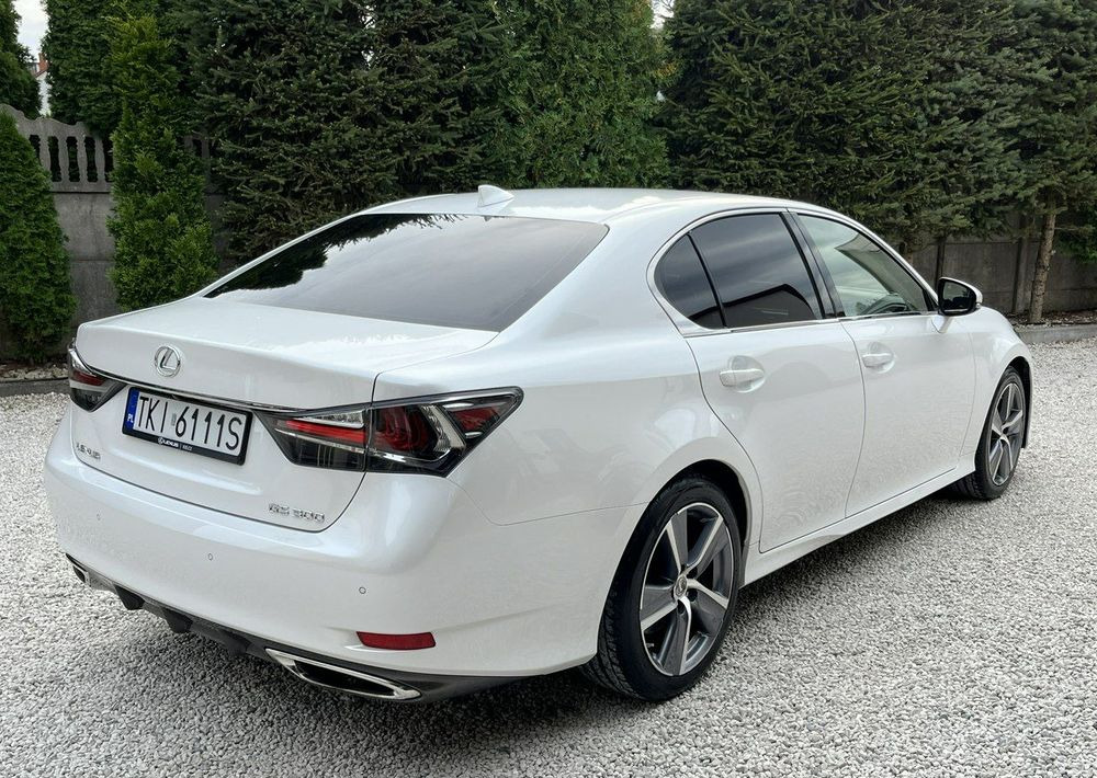 Lexus GS 200t / 300 Elegance - Saloon car: picture 5 Lexus GS 200t / 300 Elegance - Saloon car: picture 5