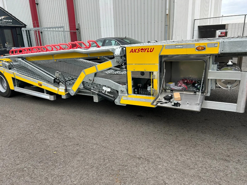 AKSOYLU AKT2 versie II special met extra Functie's 6 car-loader Autotransporter - Autotransporter semi-trailer: picture 3 AKSOYLU AKT2 versie II special met extra Functie's 6 car-loader Autotransporter - Autotransporter semi-trailer: picture 3