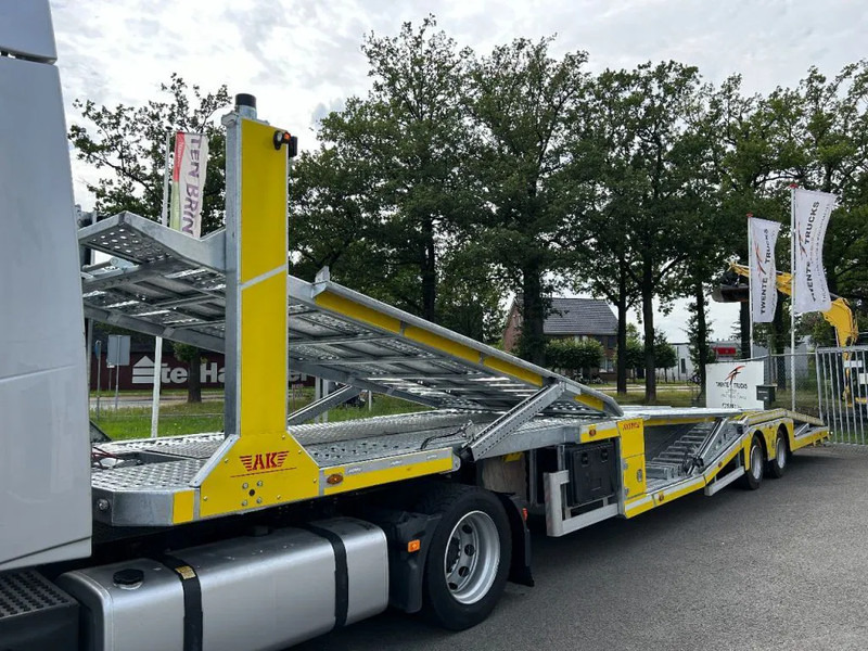 AKSOYLU Autotransporter trailer 6 car  2 winch The Dealer of West Europe - Autotransporter semi-trailer: picture 2 AKSOYLU Autotransporter trailer 6 car  2 winch The Dealer of West Europe - Autotransporter semi-trailer: picture 2