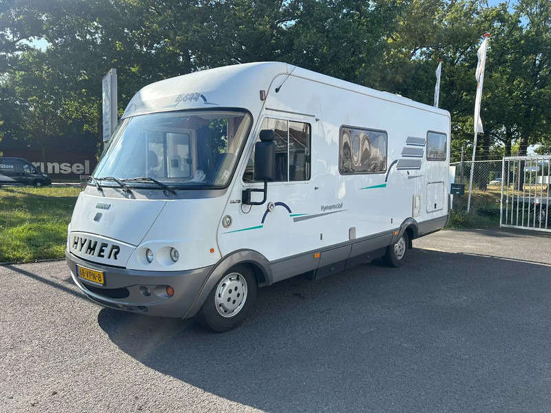 Fiat B 644 Hymer - Integrated motorhome: picture 1 Fiat B 644 Hymer - Integrated motorhome: picture 1