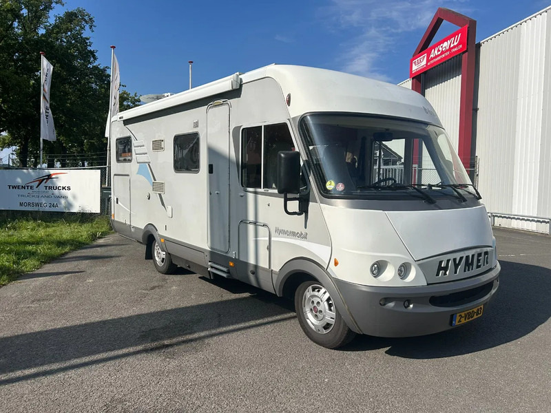 Fiat B644 6 personen HYMER de mooiste van Nederland - Integrated motorhome: picture 1 Fiat B644 6 personen HYMER de mooiste van Nederland - Integrated motorhome: picture 1