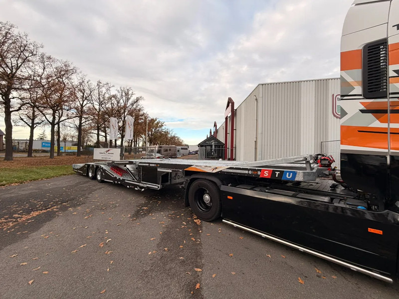 STU Trailers Car transporter 4 loader Hydraulic ramps - Autotransporter semi-trailer: picture 2 STU Trailers Car transporter 4 loader Hydraulic ramps - Autotransporter semi-trailer: picture 2