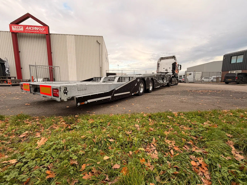 STU Trailers Car transporter 4 loader Hydraulic ramps - Autotransporter semi-trailer: picture 4 STU Trailers Car transporter 4 loader Hydraulic ramps - Autotransporter semi-trailer: picture 4