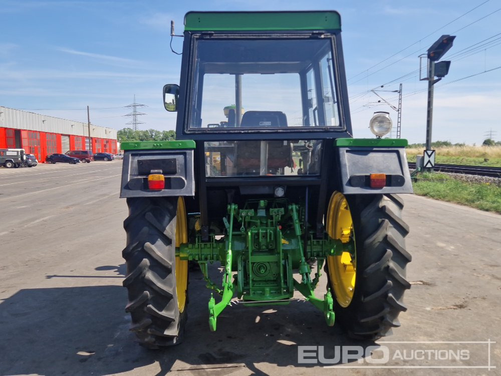 1980 John Deere 2140 - Farm tractor: picture 4 1980 John Deere 2140 - Farm tractor: picture 4