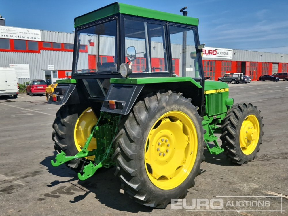 1980 John Deere 2140 - Farm tractor: picture 5 1980 John Deere 2140 - Farm tractor: picture 5