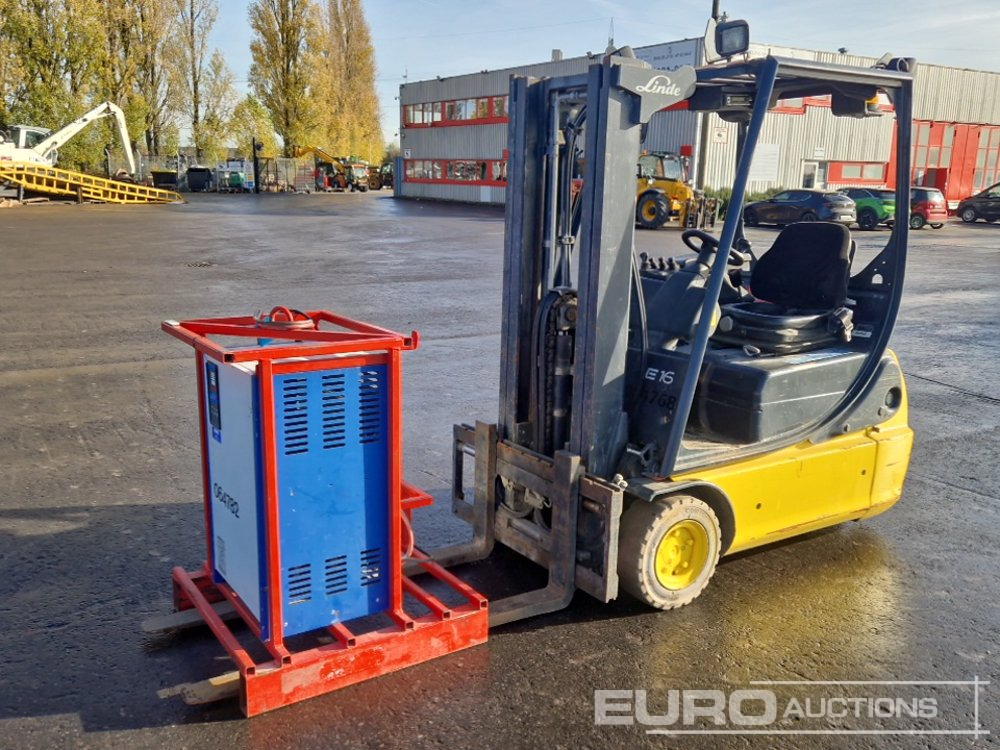 2005 Linde E16C - Forklift: picture 1 2005 Linde E16C - Forklift: picture 1