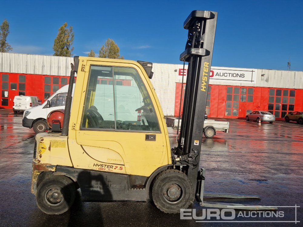 2006 Hyster H2.50FT - LPG forklift: picture 5 2006 Hyster H2.50FT - LPG forklift: picture 5