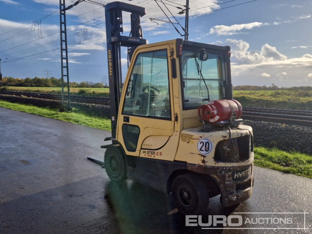 2006 Hyster H2.50FT - LPG forklift: picture 3 2006 Hyster H2.50FT - LPG forklift: picture 3
