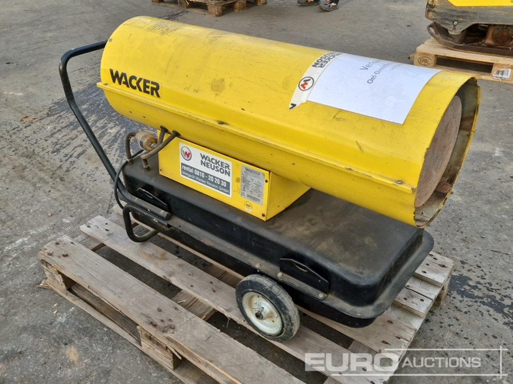 2006 Wacker Neuson HD45 Space Heater - Construction equipment: picture 2 2006 Wacker Neuson HD45 Space Heater - Construction equipment: picture 2