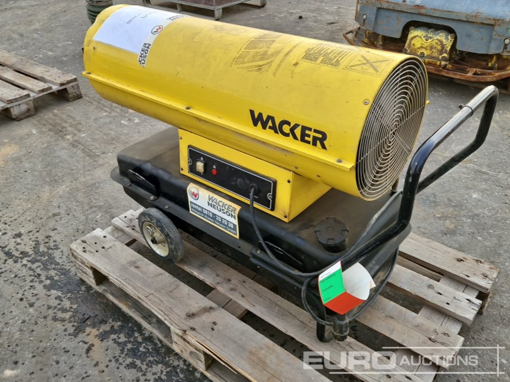 2006 Wacker Neuson HD45 Space Heater - Construction equipment: picture 4 2006 Wacker Neuson HD45 Space Heater - Construction equipment: picture 4