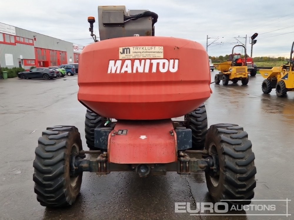 2007 Manitou 180ATJ - Articulated boom lift: picture 4 2007 Manitou 180ATJ - Articulated boom lift: picture 4