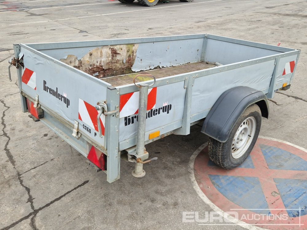 2007 Thule Open Box Trailer (German Reg. Docs Available within 2 weeks) - Car trailer: picture 4 2007 Thule Open Box Trailer (German Reg. Docs Available within 2 weeks) - Car trailer: picture 4