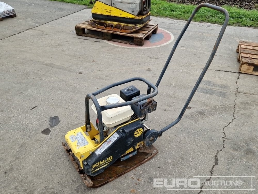 2008 Bomag BP18 45-2 - Asphalt machine: picture 1 2008 Bomag BP18 45-2 - Asphalt machine: picture 1