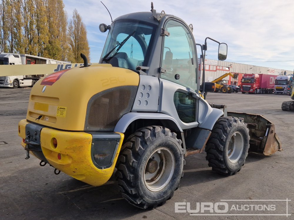 2008 Kramer 280 - Wheel loader: picture 5 2008 Kramer 280 - Wheel loader: picture 5