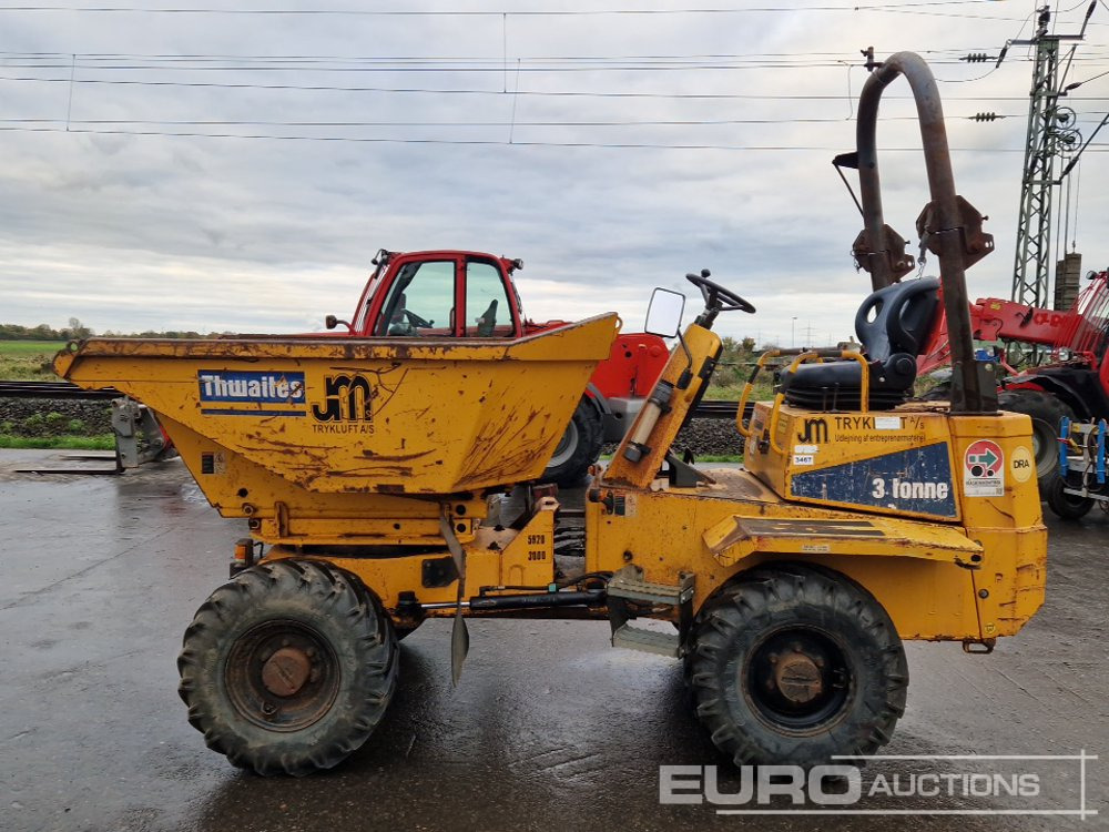 2008 Thwaites MACH 475 - Mini dumper: picture 3 2008 Thwaites MACH 475 - Mini dumper: picture 3