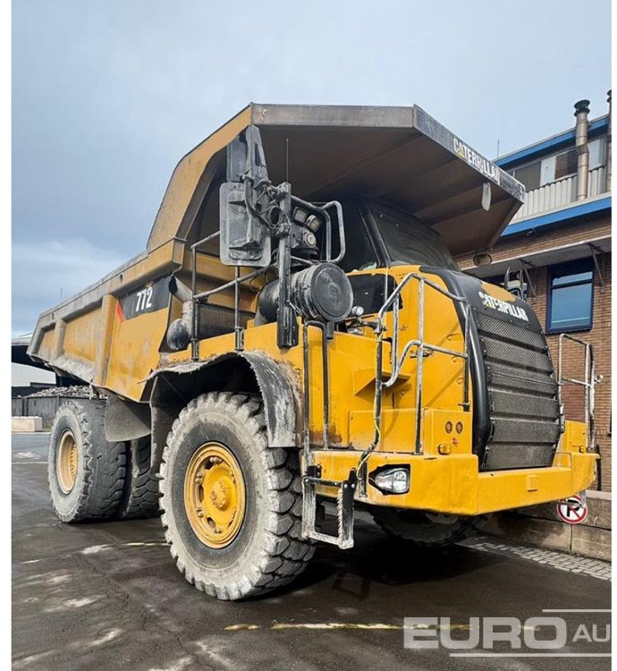 2009 CAT 772 - Rigid dumper/ Rock truck: picture 1 2009 CAT 772 - Rigid dumper/ Rock truck: picture 1