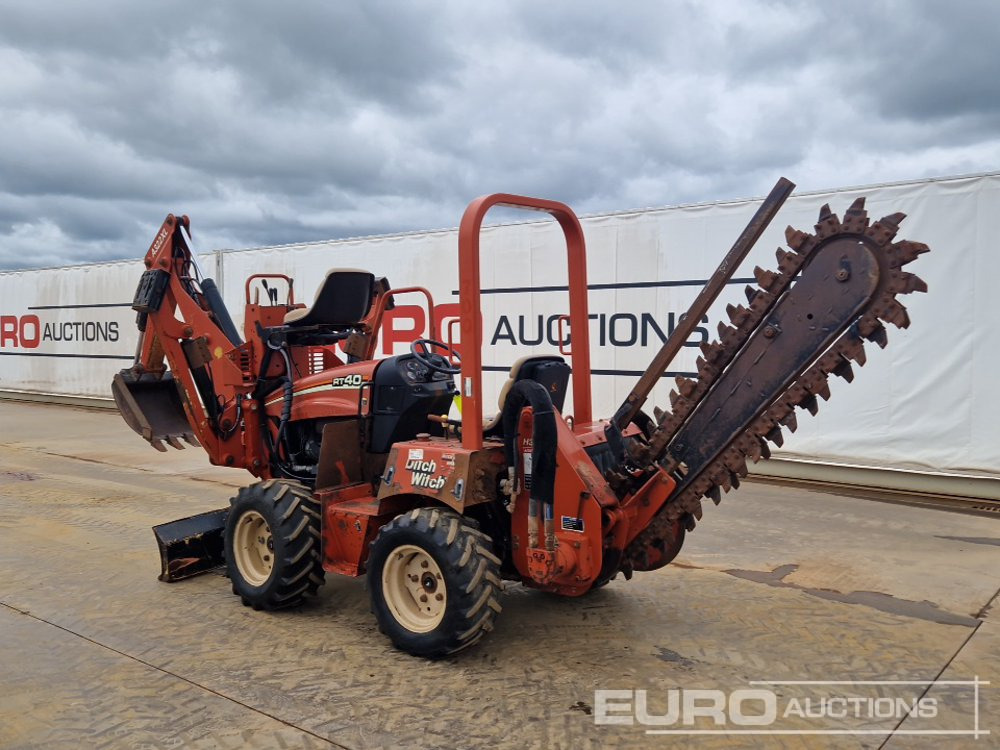 2009 Ditch Witch RT40 - Trencher: picture 3 2009 Ditch Witch RT40 - Trencher: picture 3