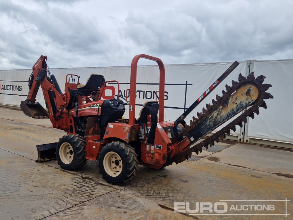 2009 Ditch Witch RT40 - Trencher: picture 3 2009 Ditch Witch RT40 - Trencher: picture 3