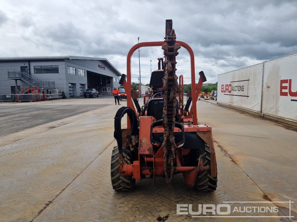 2009 Ditch Witch RT40 - Trencher: picture 4 2009 Ditch Witch RT40 - Trencher: picture 4