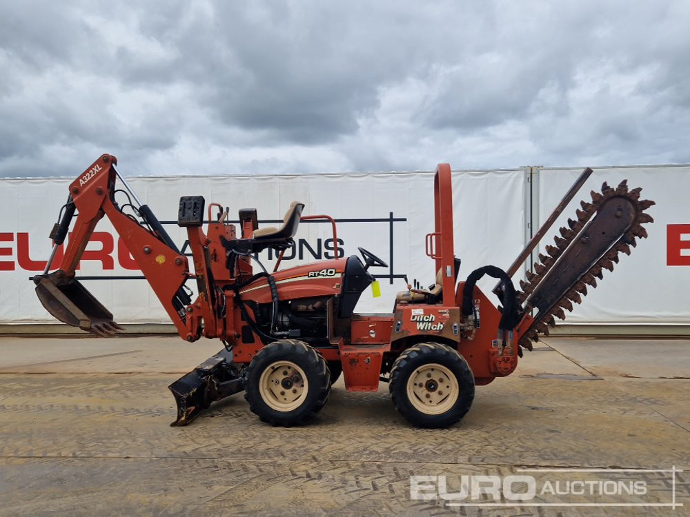 2009 Ditch Witch RT40 - Trencher: picture 2 2009 Ditch Witch RT40 - Trencher: picture 2