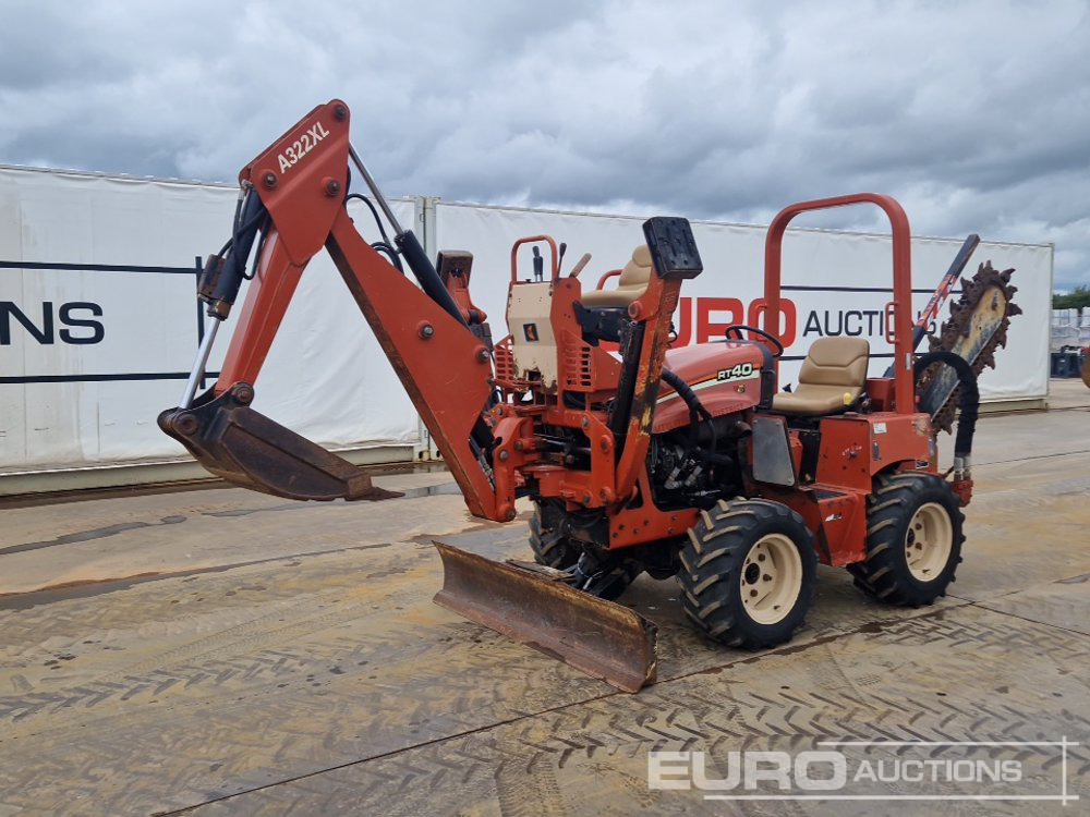 2009 Ditch Witch RT40 - Trencher: picture 1 2009 Ditch Witch RT40 - Trencher: picture 1