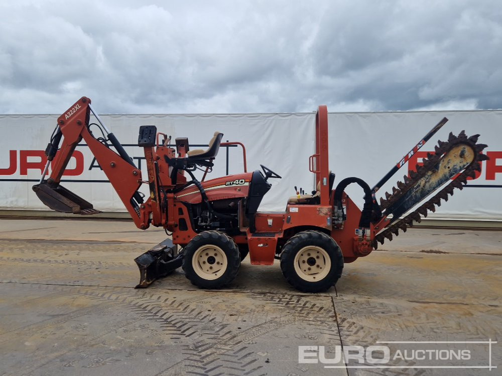 2009 Ditch Witch RT40 - Trencher: picture 2 2009 Ditch Witch RT40 - Trencher: picture 2