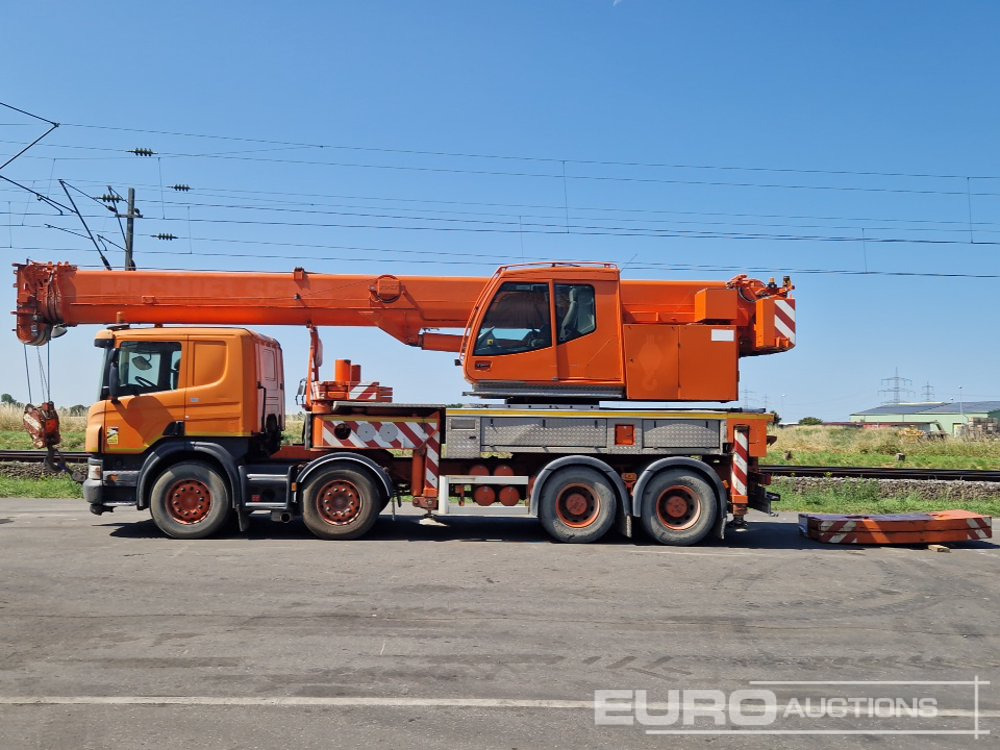 2009 Tadano Faun HK40 - All terrain crane: picture 2 2009 Tadano Faun HK40 - All terrain crane: picture 2