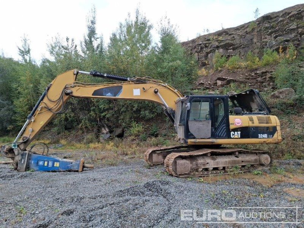 2010 CAT 324DLN - Crawler excavator: picture 1 2010 CAT 324DLN - Crawler excavator: picture 1