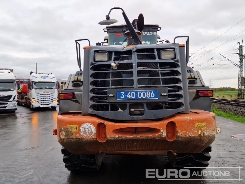 2010 Hitachi ZW310 - Wheel loader: picture 4 2010 Hitachi ZW310 - Wheel loader: picture 4