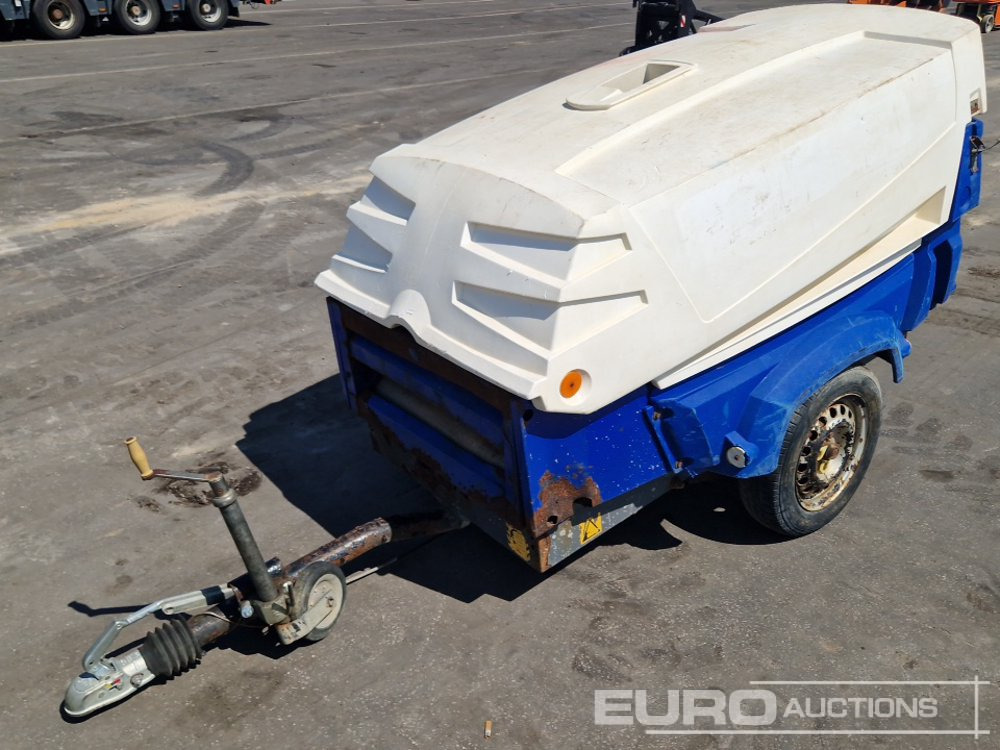 2011 Atlas Copco XAS 67KD - Air compressor: picture 1 2011 Atlas Copco XAS 67KD - Air compressor: picture 1