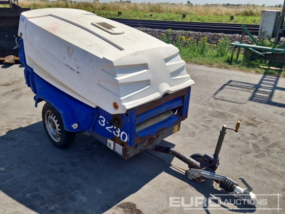 2011 Atlas Copco XAS 67KD - Air compressor: picture 4 2011 Atlas Copco XAS 67KD - Air compressor: picture 4