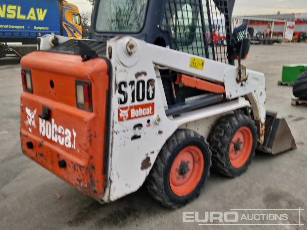2011 Bobcat S100 - Skid steer loader: picture 5 2011 Bobcat S100 - Skid steer loader: picture 5