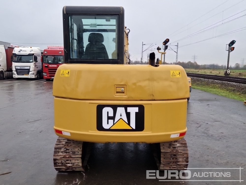 2011 CAT 306 - Mini excavator: picture 4 2011 CAT 306 - Mini excavator: picture 4