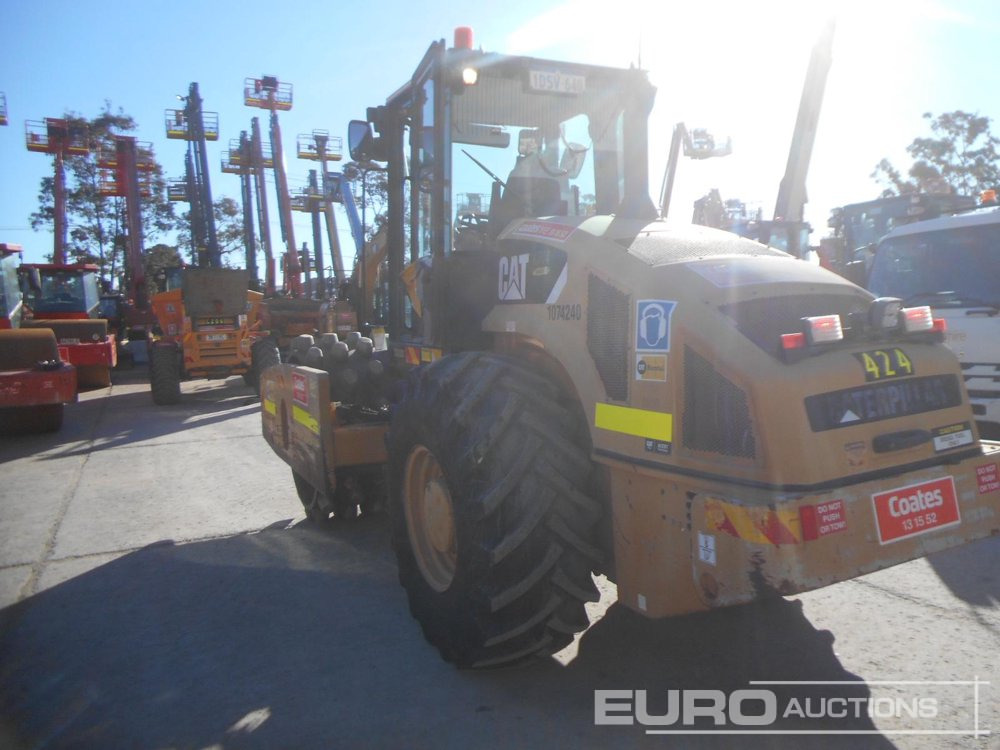 2011 CAT CP74 - Roller: picture 2 2011 CAT CP74 - Roller: picture 2