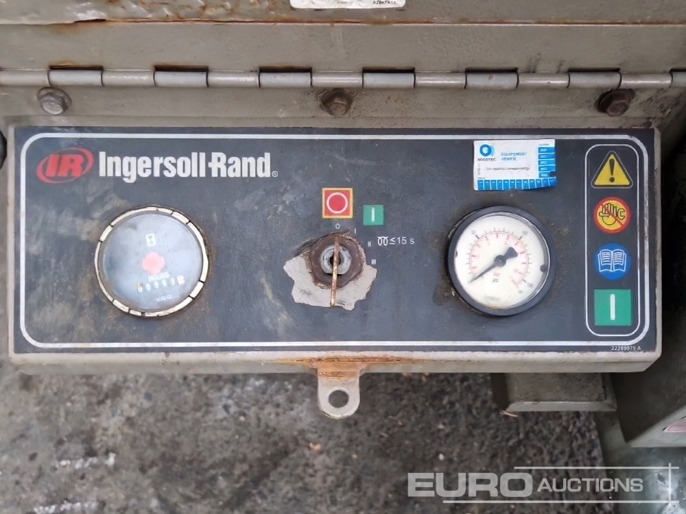 Air compressor 2011 Doosan 7/20 65CFM: picture 13