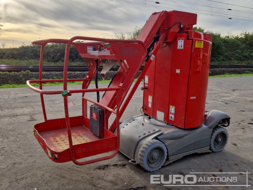 2011 Haulotte Star 10-1 - Aerial platform: picture 1 2011 Haulotte Star 10-1 - Aerial platform: picture 1