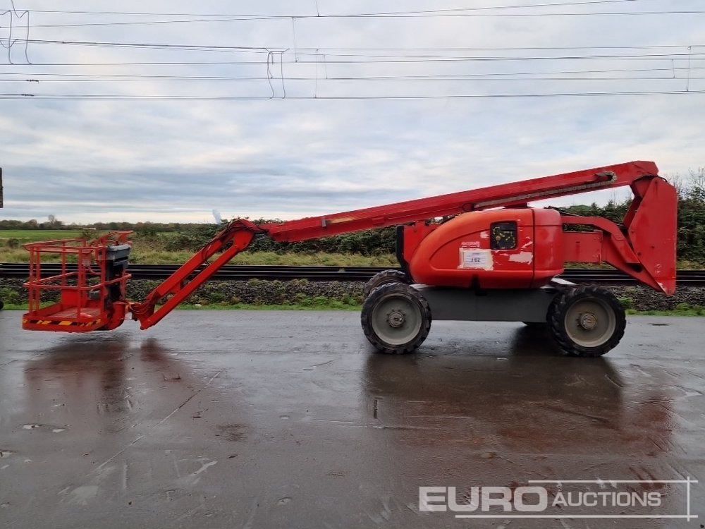 2011 JLG 600AJ - Articulated boom lift: picture 2 2011 JLG 600AJ - Articulated boom lift: picture 2