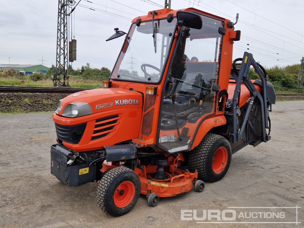 2011 Kubota G23 - Lawn mower: picture 1 2011 Kubota G23 - Lawn mower: picture 1