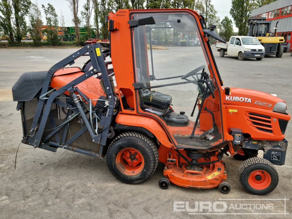 2011 Kubota G23 - Lawn mower: picture 5 2011 Kubota G23 - Lawn mower: picture 5