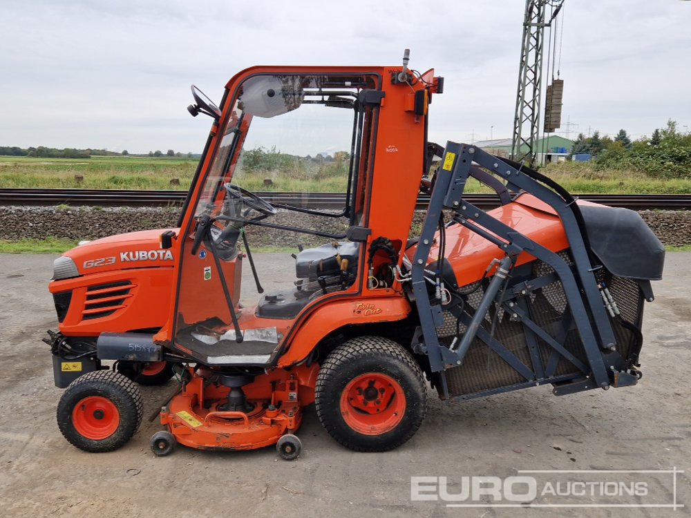 2011 Kubota G23 - Lawn mower: picture 2 2011 Kubota G23 - Lawn mower: picture 2