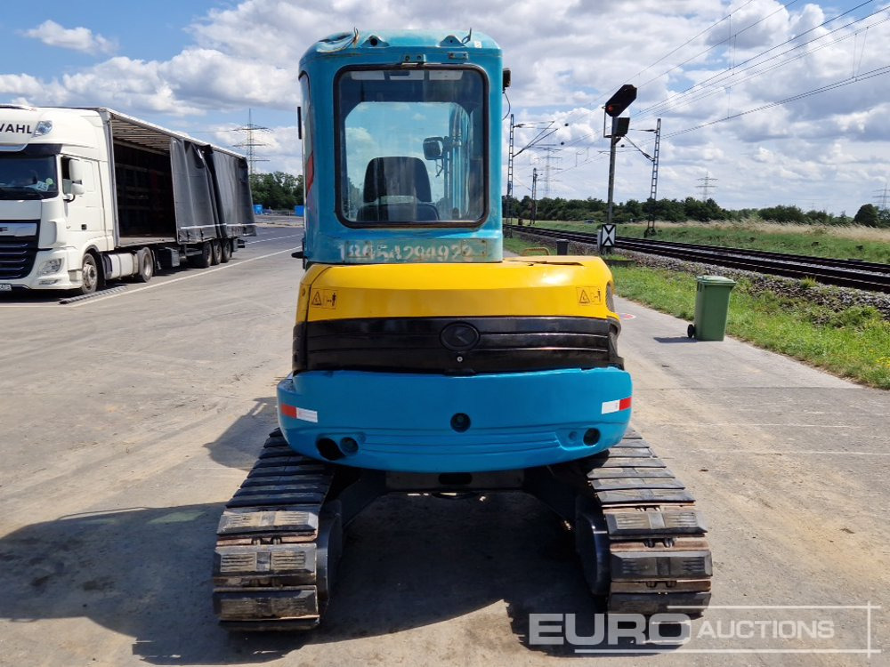 2011 Kubota KX155-3SZ - Mini excavator: picture 4 2011 Kubota KX155-3SZ - Mini excavator: picture 4