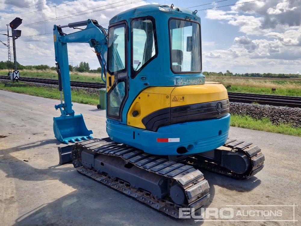 2011 Kubota KX155-3SZ - Mini excavator: picture 3 2011 Kubota KX155-3SZ - Mini excavator: picture 3