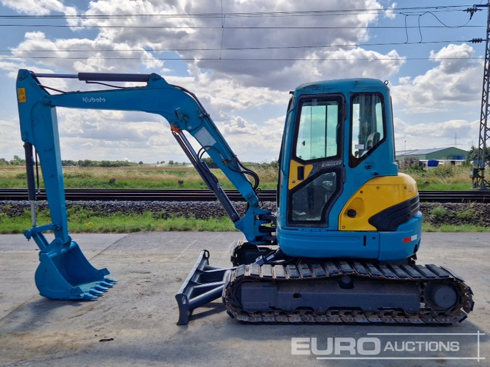 2011 Kubota KX155-3SZ - Mini excavator: picture 2 2011 Kubota KX155-3SZ - Mini excavator: picture 2