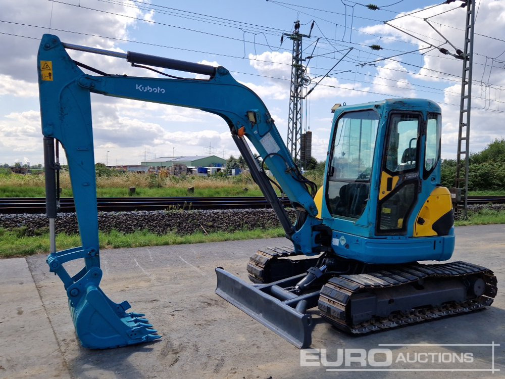 2011 Kubota KX155-3SZ - Mini excavator: picture 1 2011 Kubota KX155-3SZ - Mini excavator: picture 1