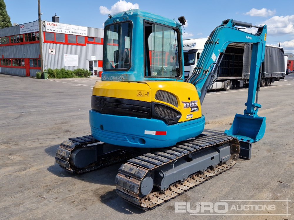 2011 Kubota KX155-3SZ - Mini excavator: picture 5 2011 Kubota KX155-3SZ - Mini excavator: picture 5