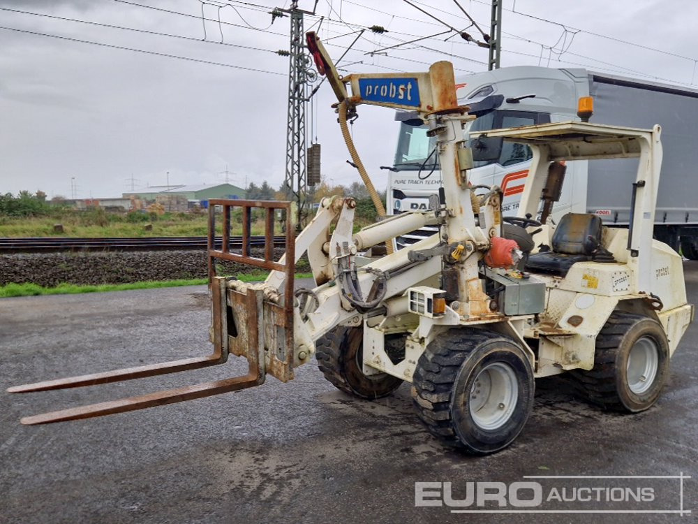2011 Probst Wheeled Loader, QH, Forks - Wheel loader: picture 1 2011 Probst Wheeled Loader, QH, Forks - Wheel loader: picture 1