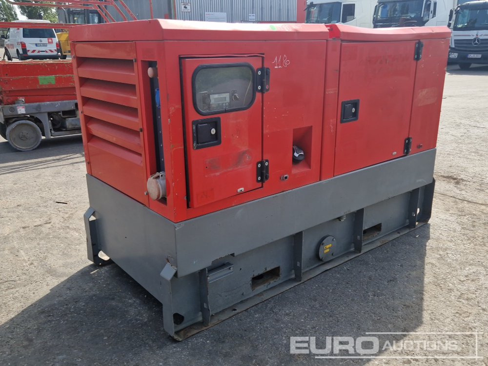 2012 Atlas Copco QAS 30 - Generator set: picture 1 2012 Atlas Copco QAS 30 - Generator set: picture 1